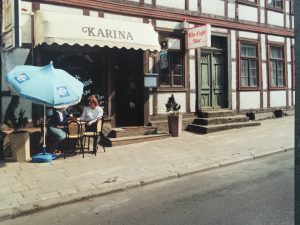 Historie Haus Werderstr. 1990