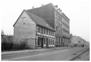 Werderstrasse Schwerin 1969