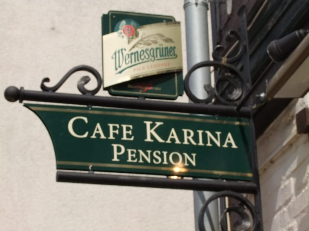 Check-in und Check-out