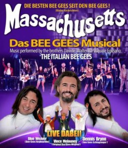 Massachusetts – Das BEE GEES Musical in Schwerin