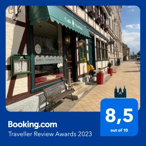 Schweriner Pension mit Traveller Review Award