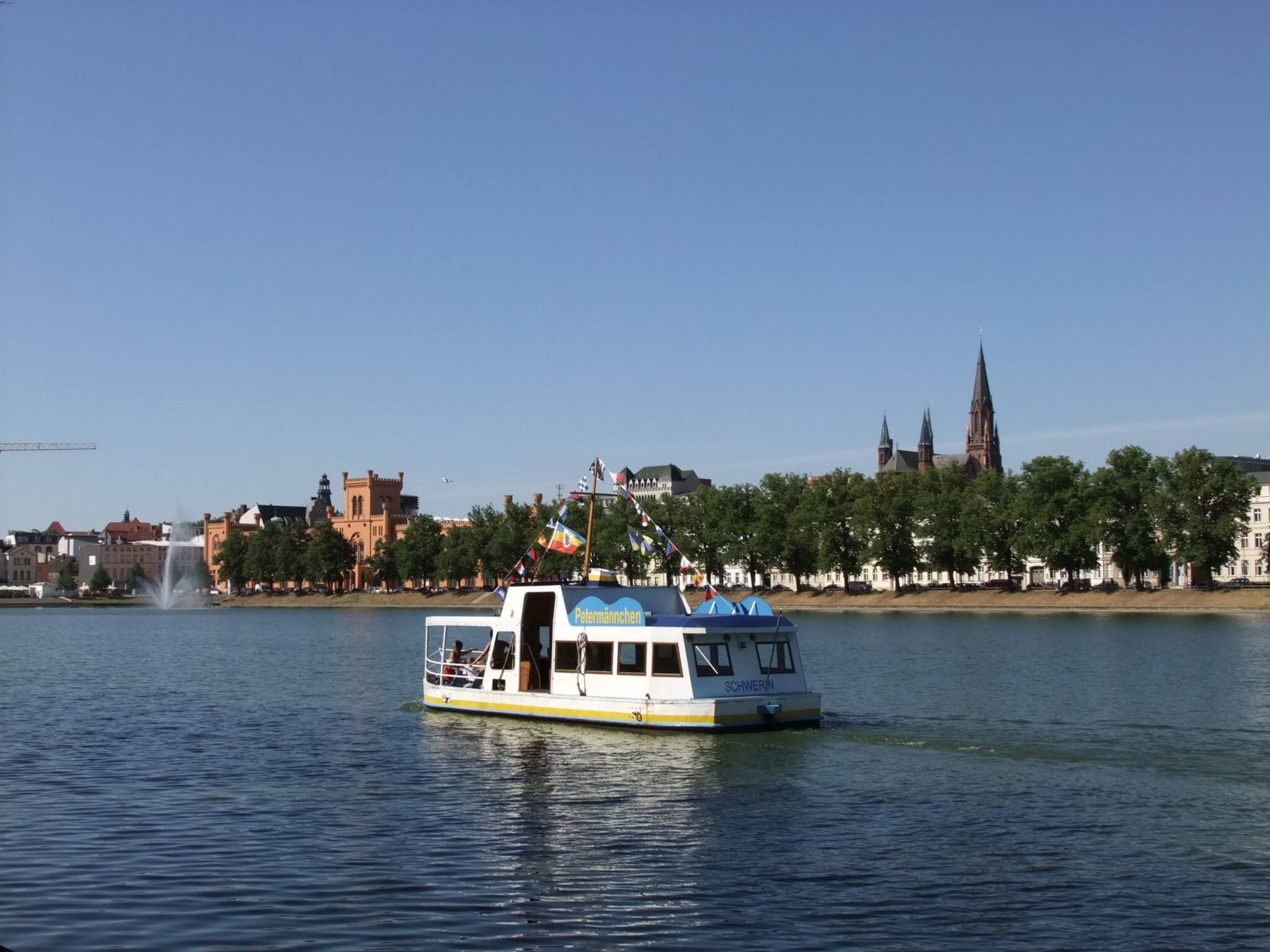 Schwerin local traffic