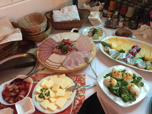 Frühstück