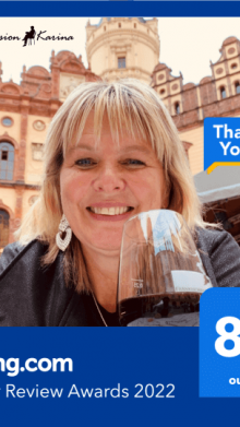 Traveller Review Awards 2022 für Pension Karina in Schwerin