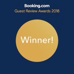 guest review award 2018 hotel Pension Karina schwerin winner